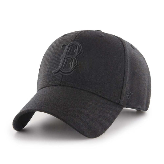 47 Brand Boston Red Sox Black/Black MVP  B-MVPSP02WBP- BKB