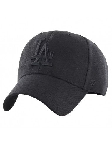 47 Brand LA Dodgers Black/Black MVP  B-MVPSP12WBP-BKE