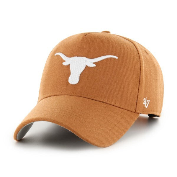 47 Brand MVP DT Texas Longhorns Orange  C-MPDTP1097WBP-BO