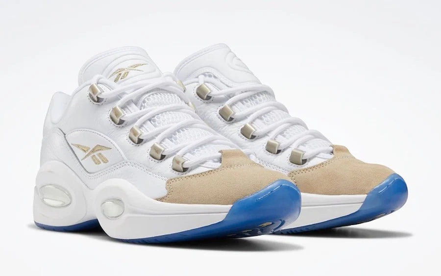 Reebok Question Low White/Light Sand EF7609