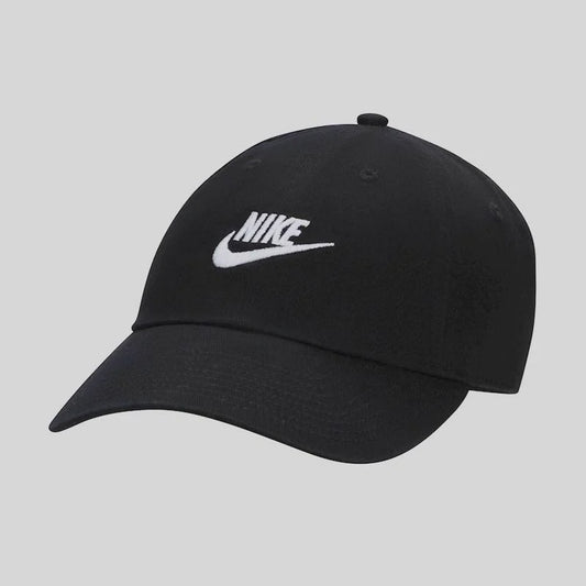 Nike Club Futura Wash Cap Black FB5368-011