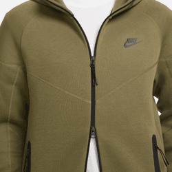 Nike Tech Fleece FZ Hoodie Medium Olive FB7921-222