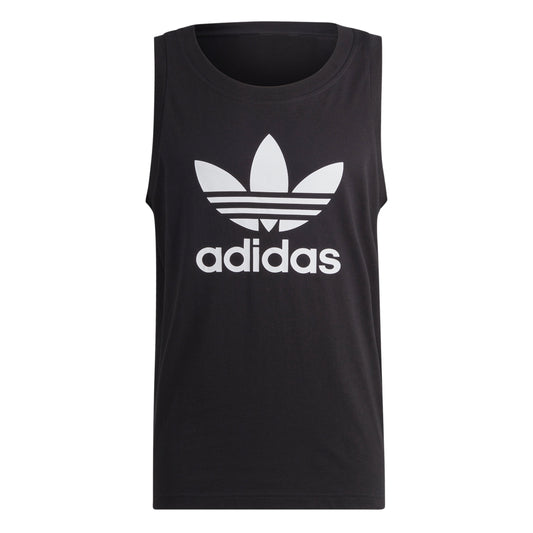 Adidas Trefoil Tank Black IA4811