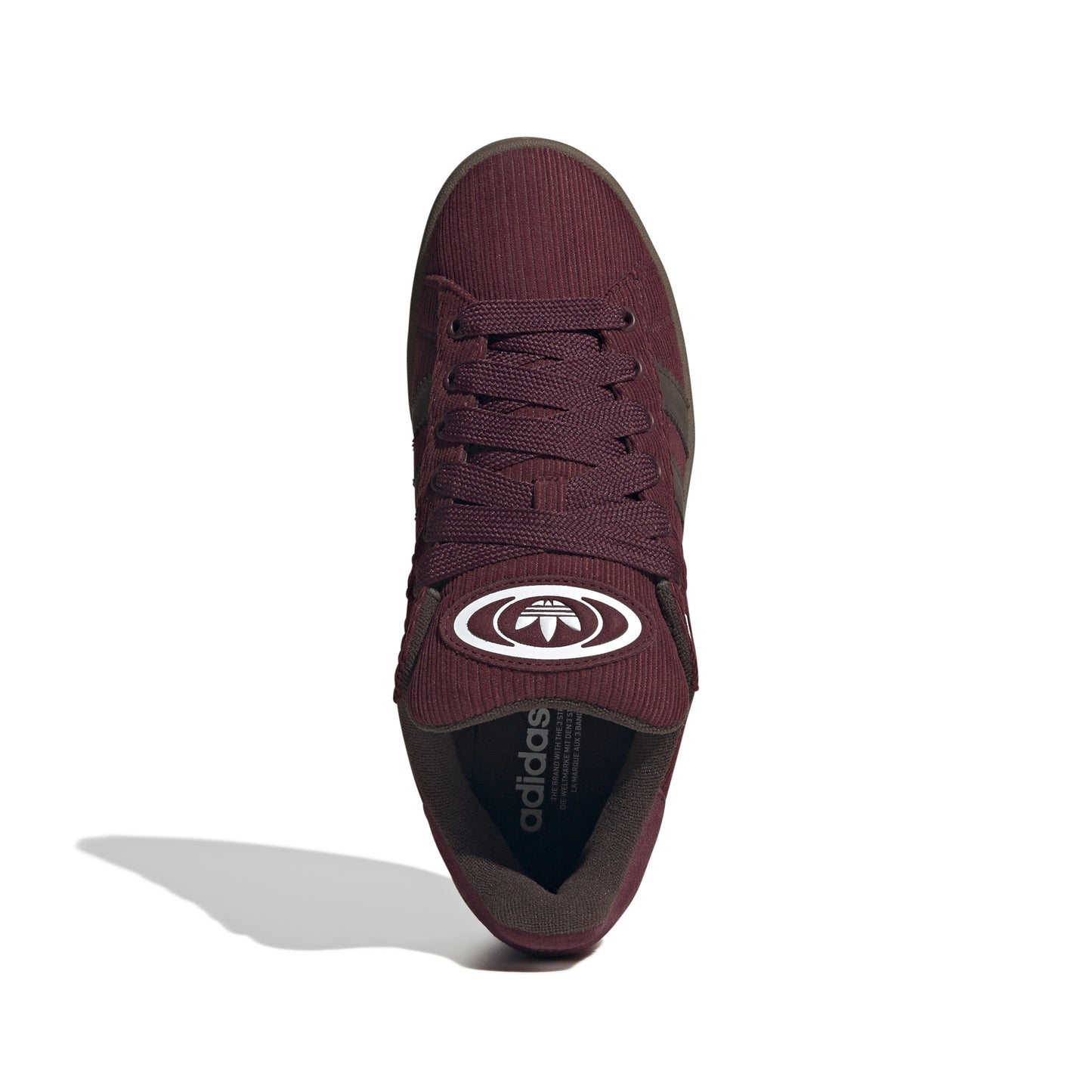 Adidas Campus 00's Shadow Red/Dark Brown ID1420