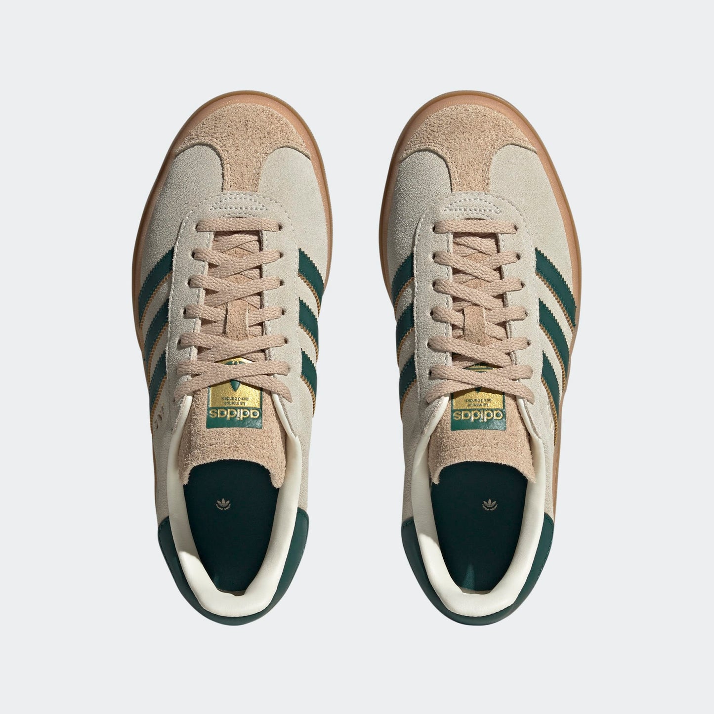 Adidas Gazelle Bold Offwhite/Green W ID7056