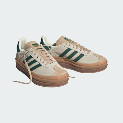 Adidas Gazelle Bold Offwhite/Green W ID7056