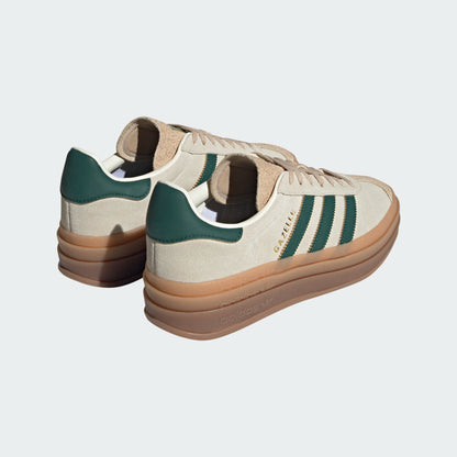 Adidas Gazelle Bold Offwhite/Green W ID7056