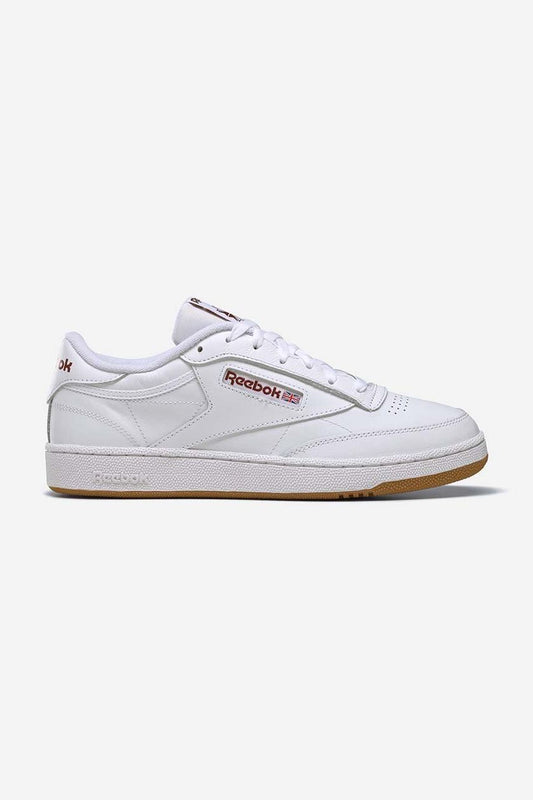 Reebok Club C White/ Burgundy IE1873