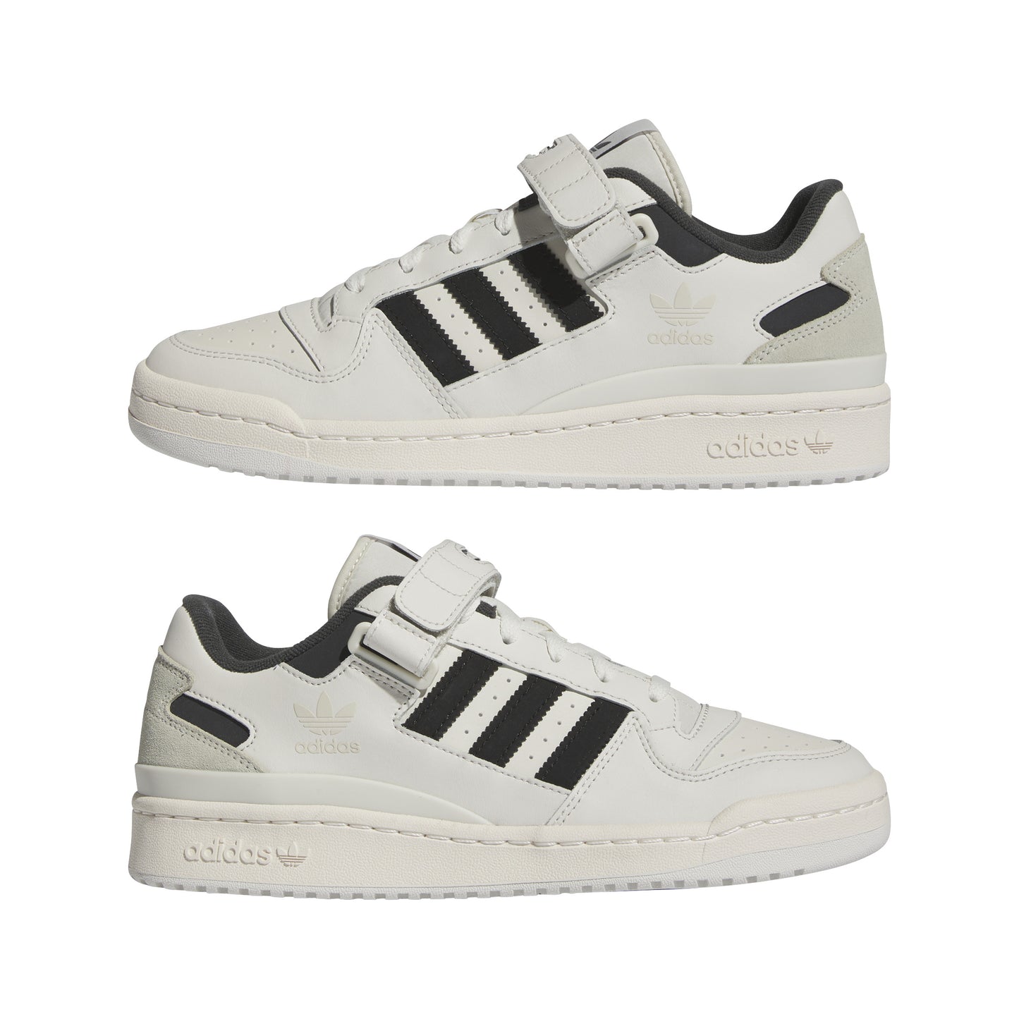 Adidas Forum Low Grey/Black/White IE7217