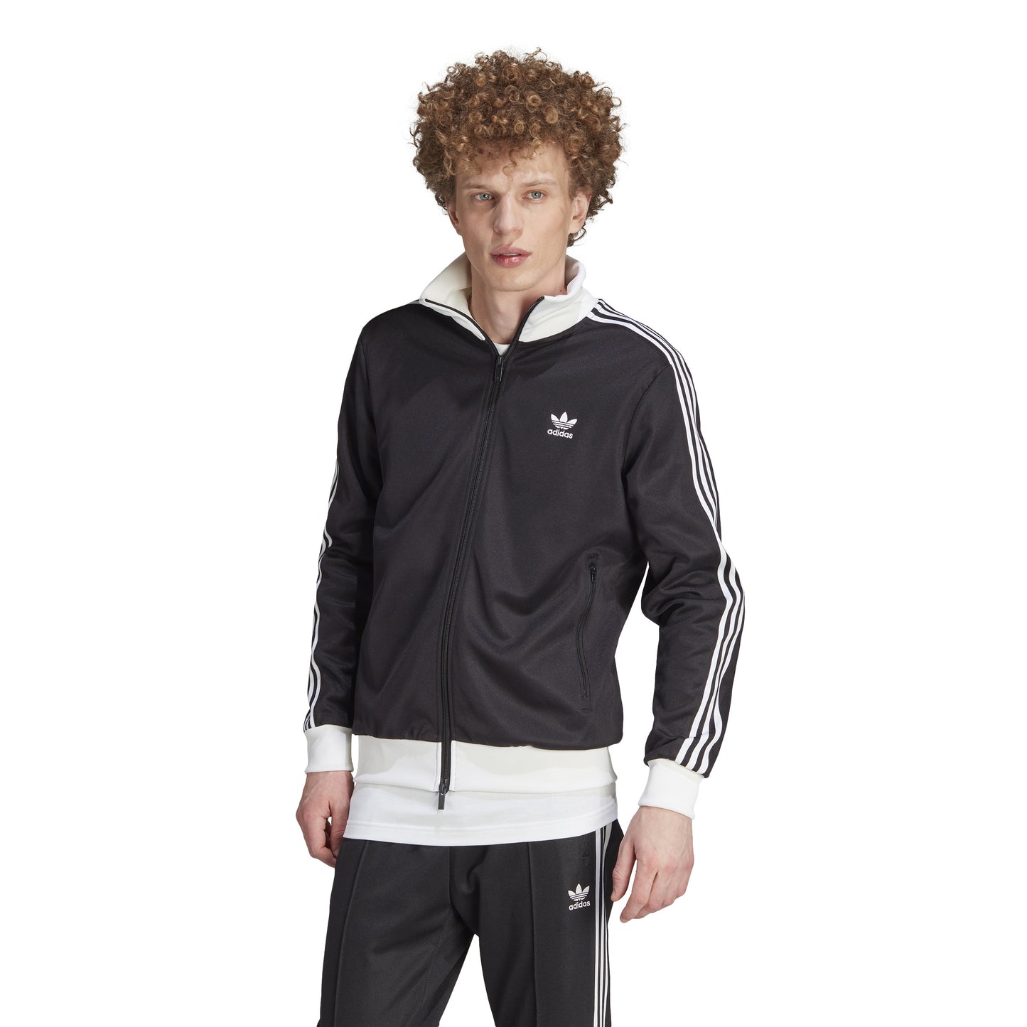 Adidas Beckenbauer Tracktop Mens Black II5763