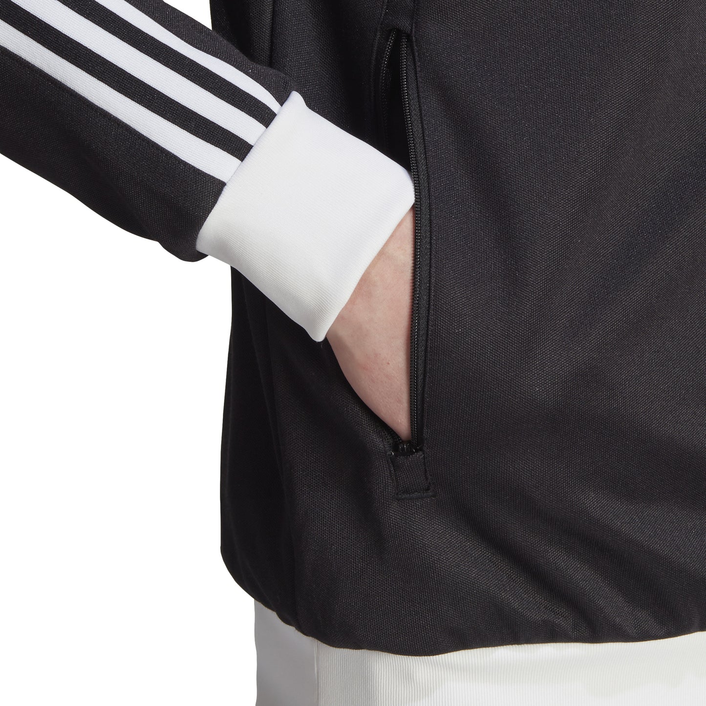 Adidas Beckenbauer Tracktop Mens Black II5763