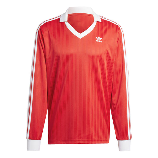 Adidas Pique LS Top Scarlet IX5226