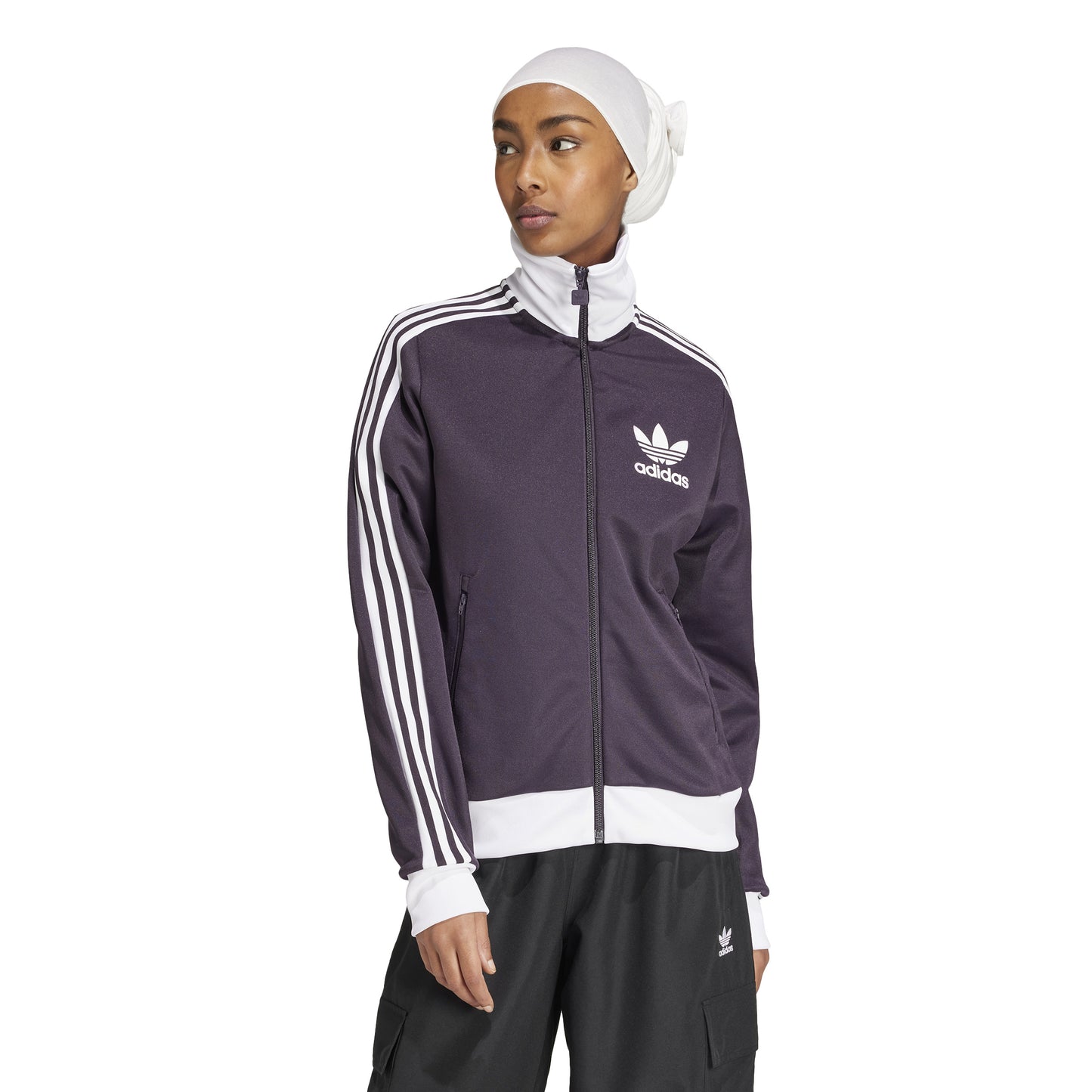 Adidas Beckenbauer Tracktop Aurora Black W IY2219