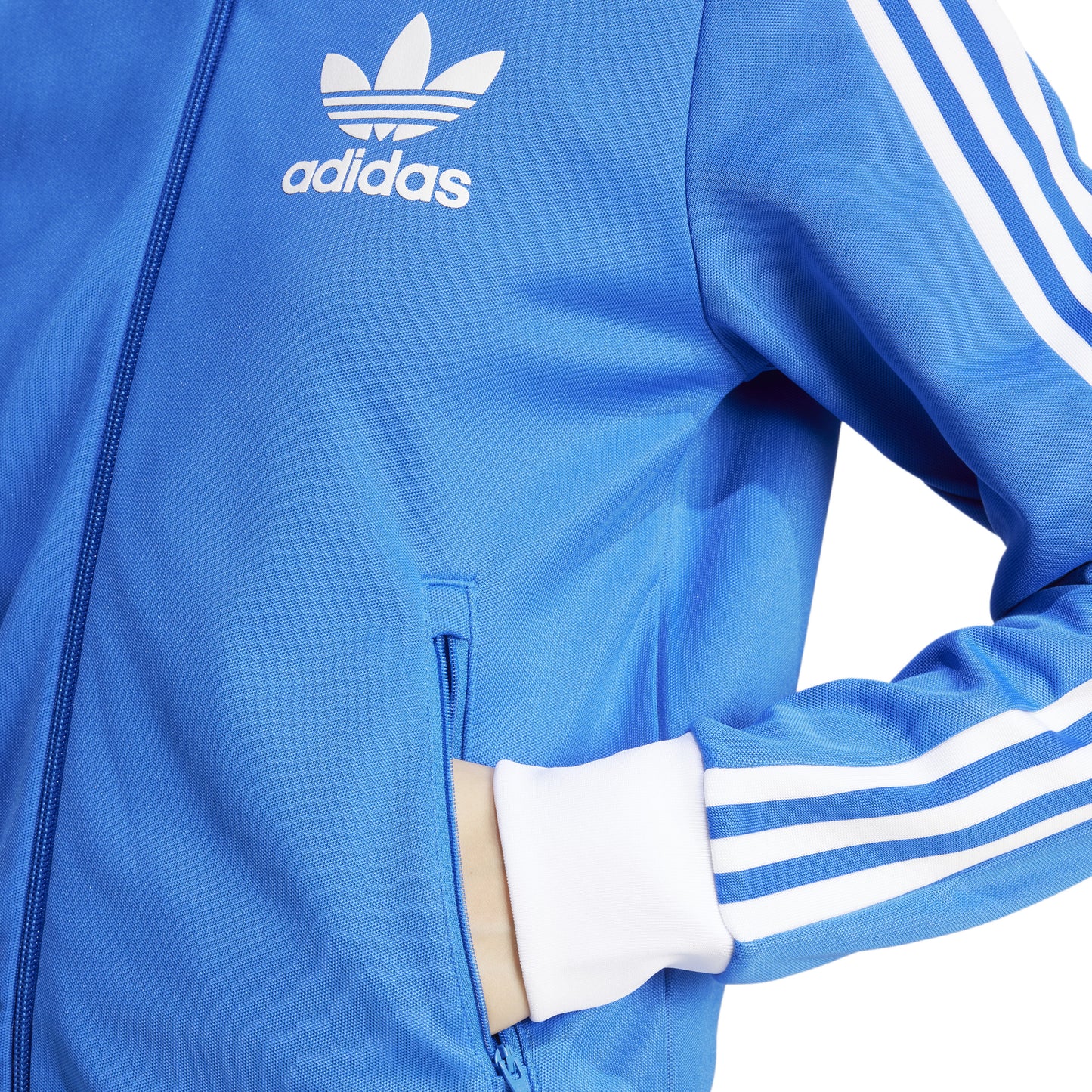 Adidas Beckenbauer Tracktop W Blue IY2223