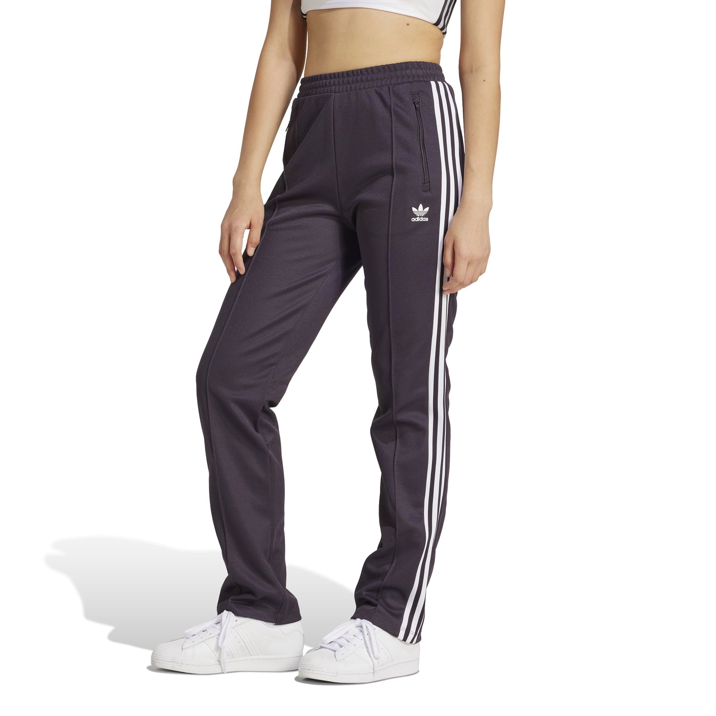 Adidas Beckenbauer Trackpant Aurora Black W IY2224