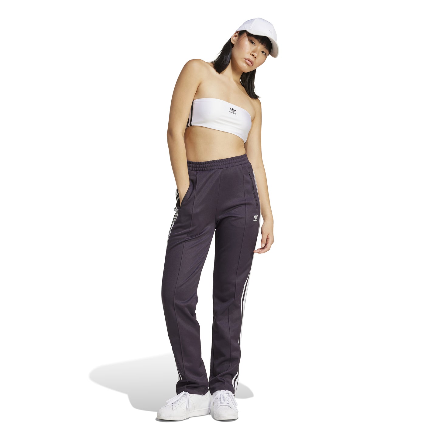Adidas Beckenbauer Trackpant Aurora Black W IY2224