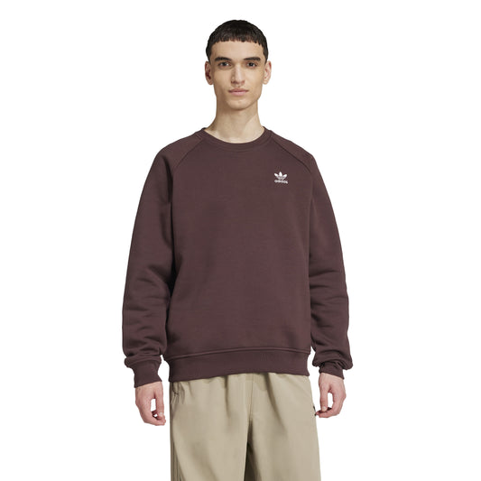 Adidas Essential Crew Brown IY4933