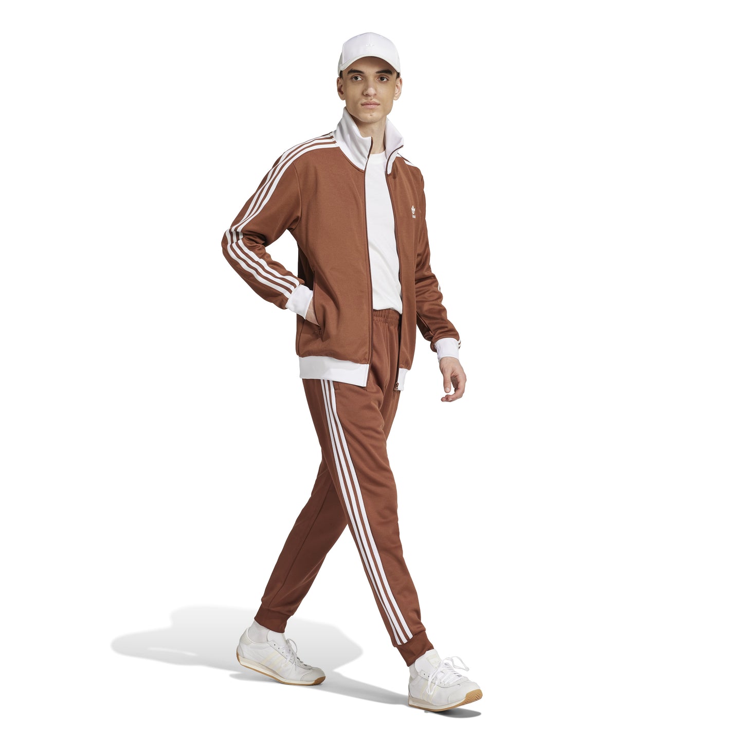 Adidas SST Trackpant Brown IY9866