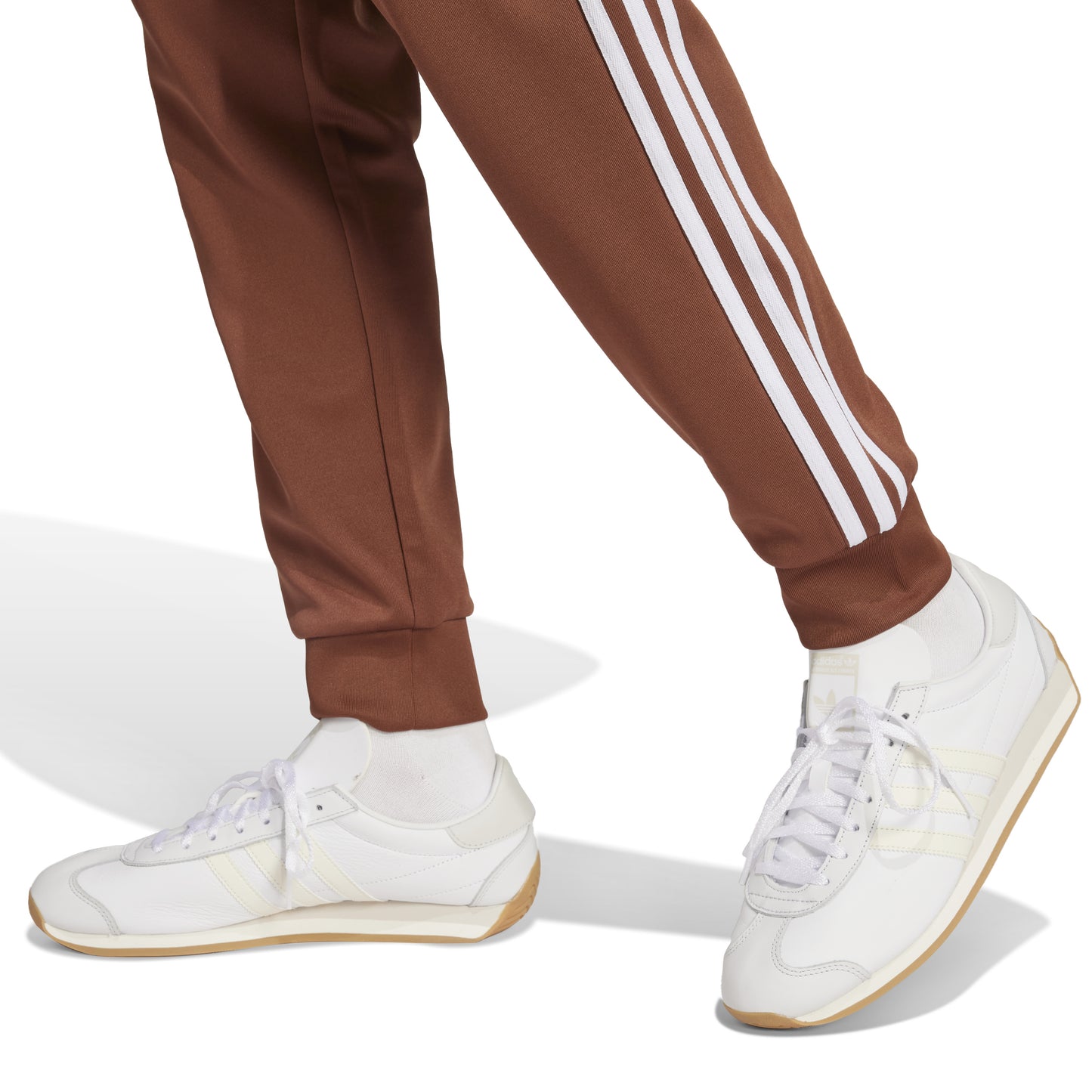 Adidas SST Trackpant Brown IY9866