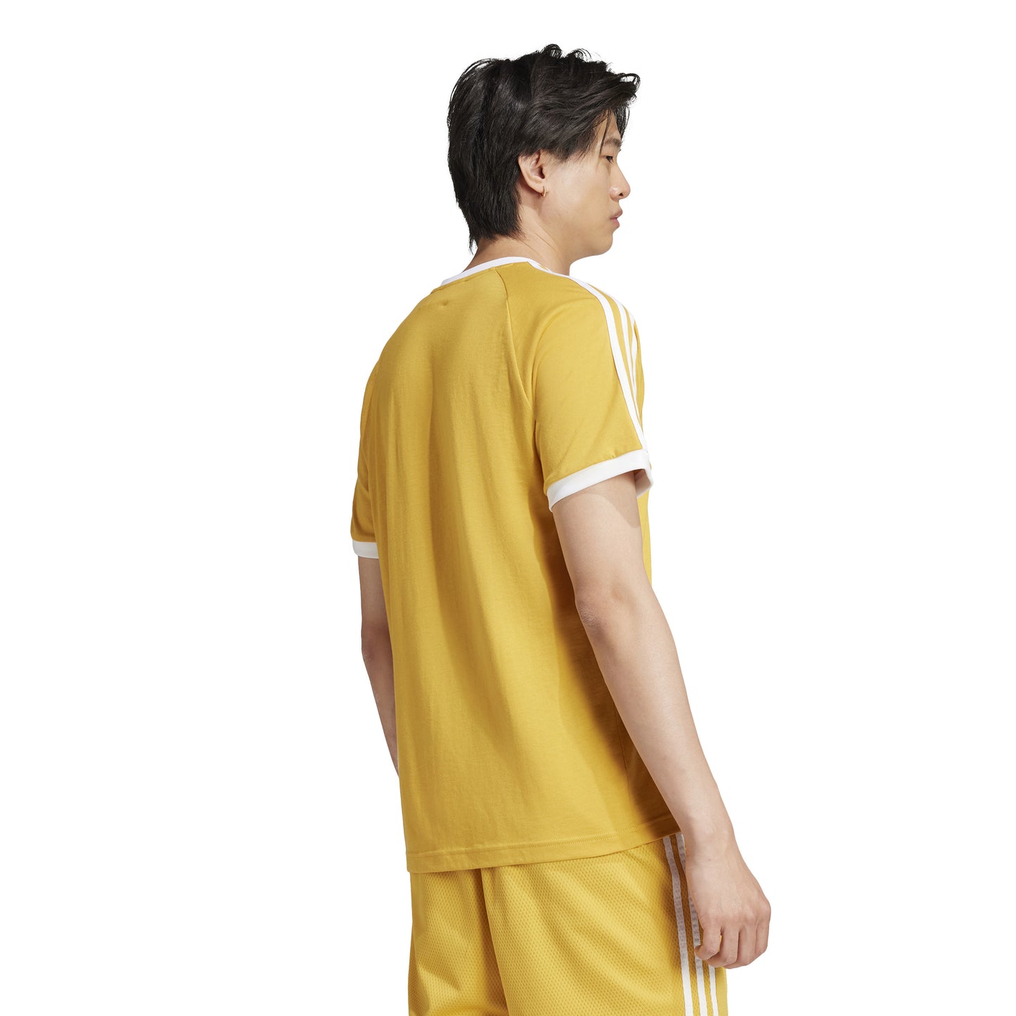 Adidas 3 Stripes Tee Preloved Yellow IZ2370