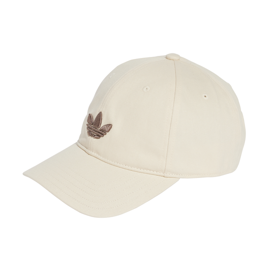 Adidas Trefoil Baseball Cap Wonder White JC6037