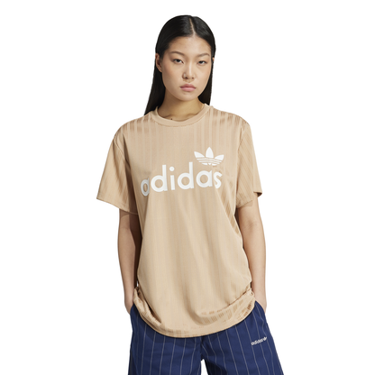 Adidas Graphic BF Tee Warm Sandstone W JC7697