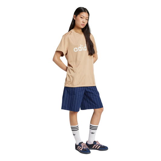 Adidas Graphic BF Tee Warm Sandstone W JC7697