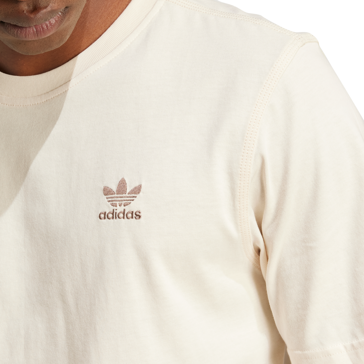 Adidas Trefoil Essential Tee Wonder White JC9991