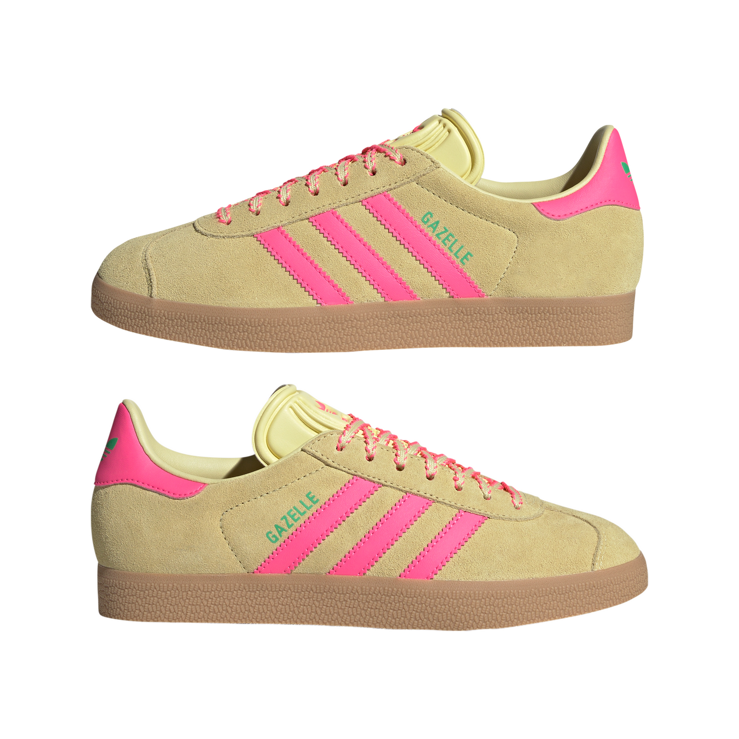 Adidas Gazelle Yellow/Pink W JH7211