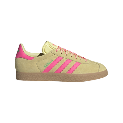 Adidas Gazelle Yellow/Pink W JH7211