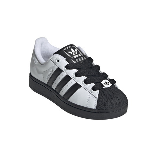 Adidas Superstar II J White/Black/White GS JI0210