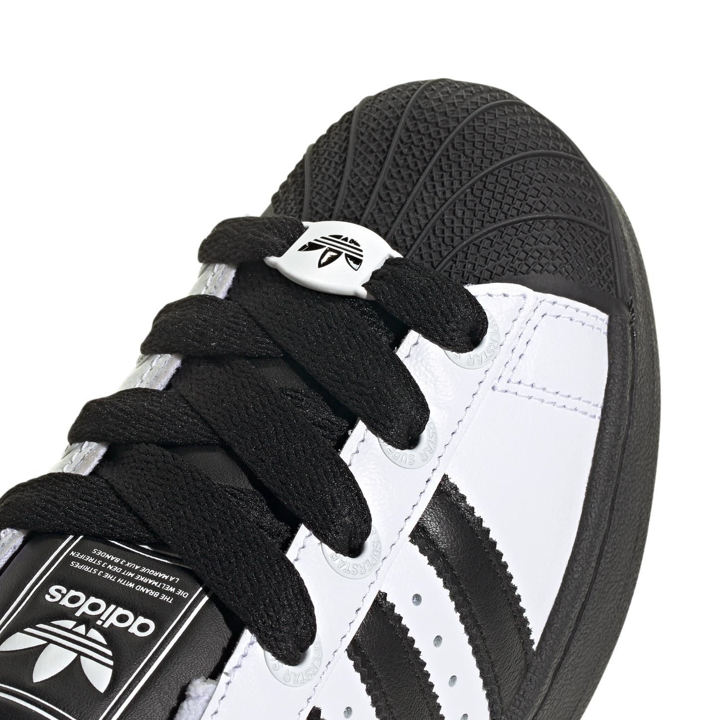 Adidas Superstar II J White/Black/White GS JI0210