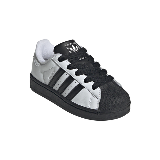 Adidas Superstar II C White/Black PS JI0211