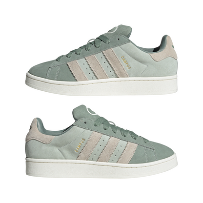Adidas Campus 00's Silver Green/White JI3174