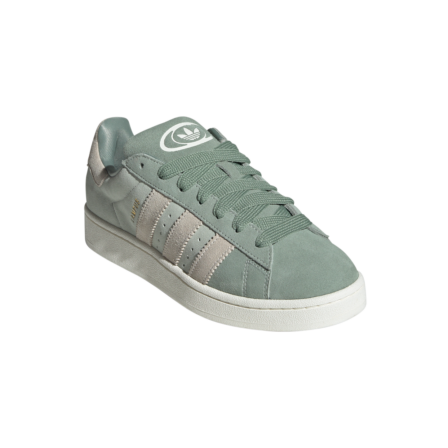 Adidas Campus 00's Silver Green/White JI3174