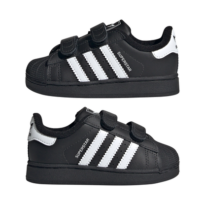Adidas Superstar II CF I TD Black/White JI3991