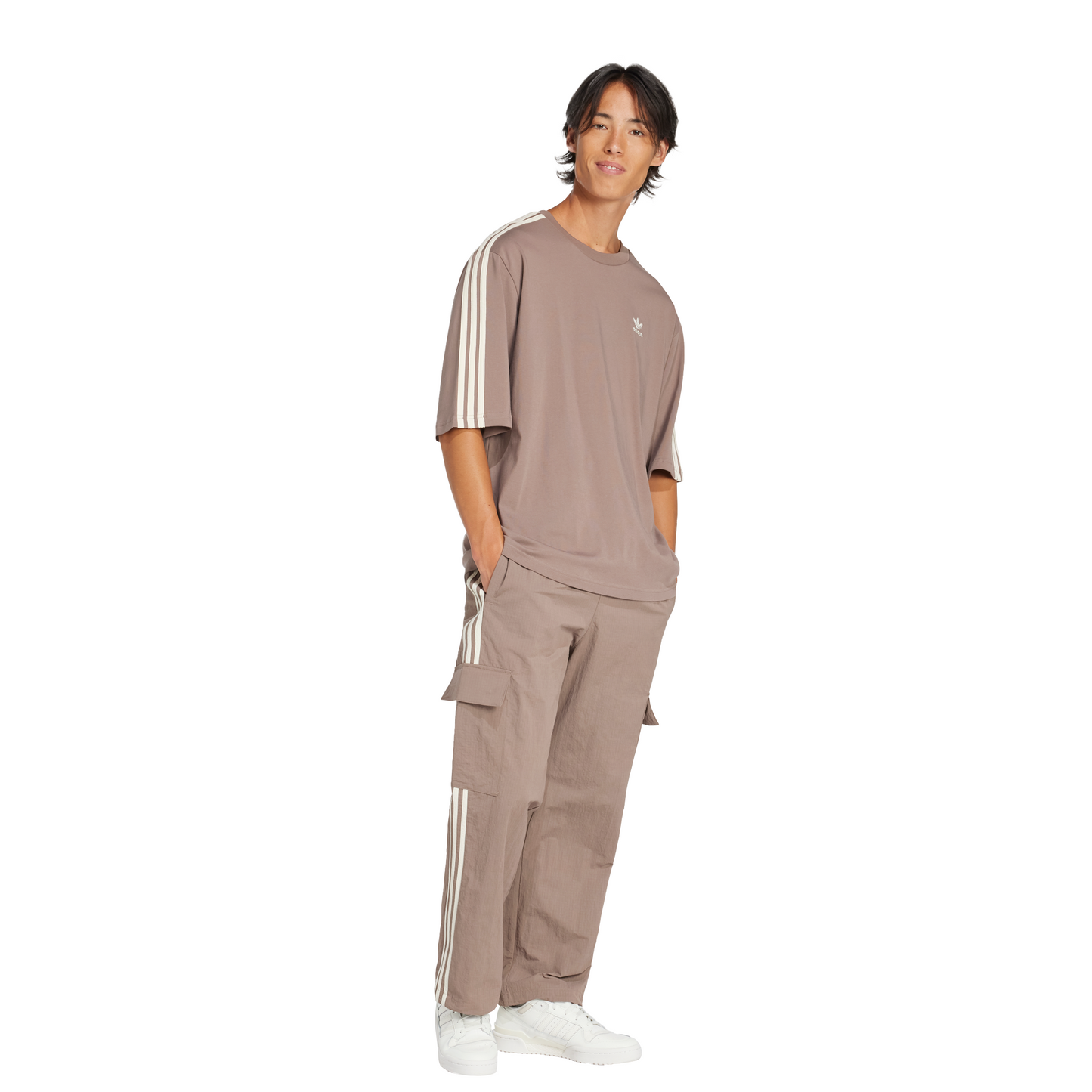 Adidas Oversized Tee Trace Brown JP1058