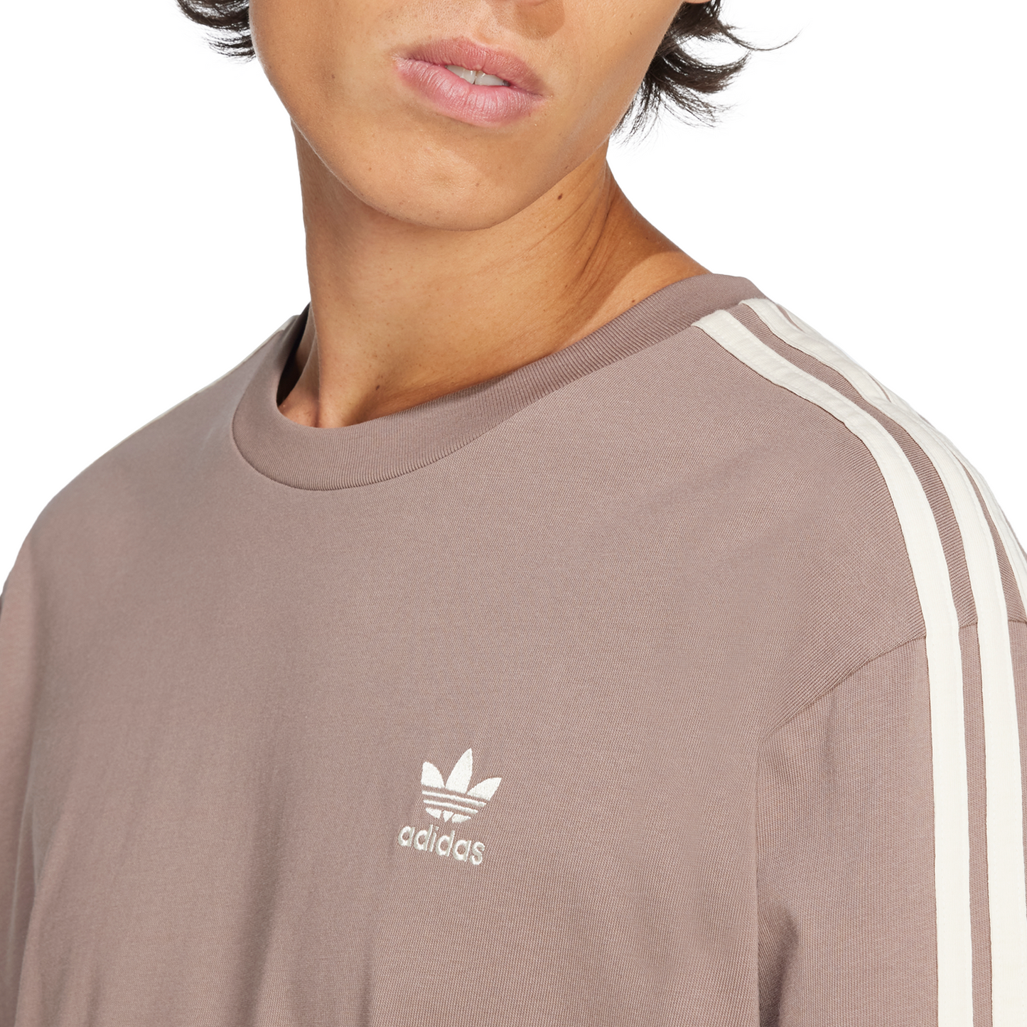 Adidas Oversized Tee Trace Brown JP1058