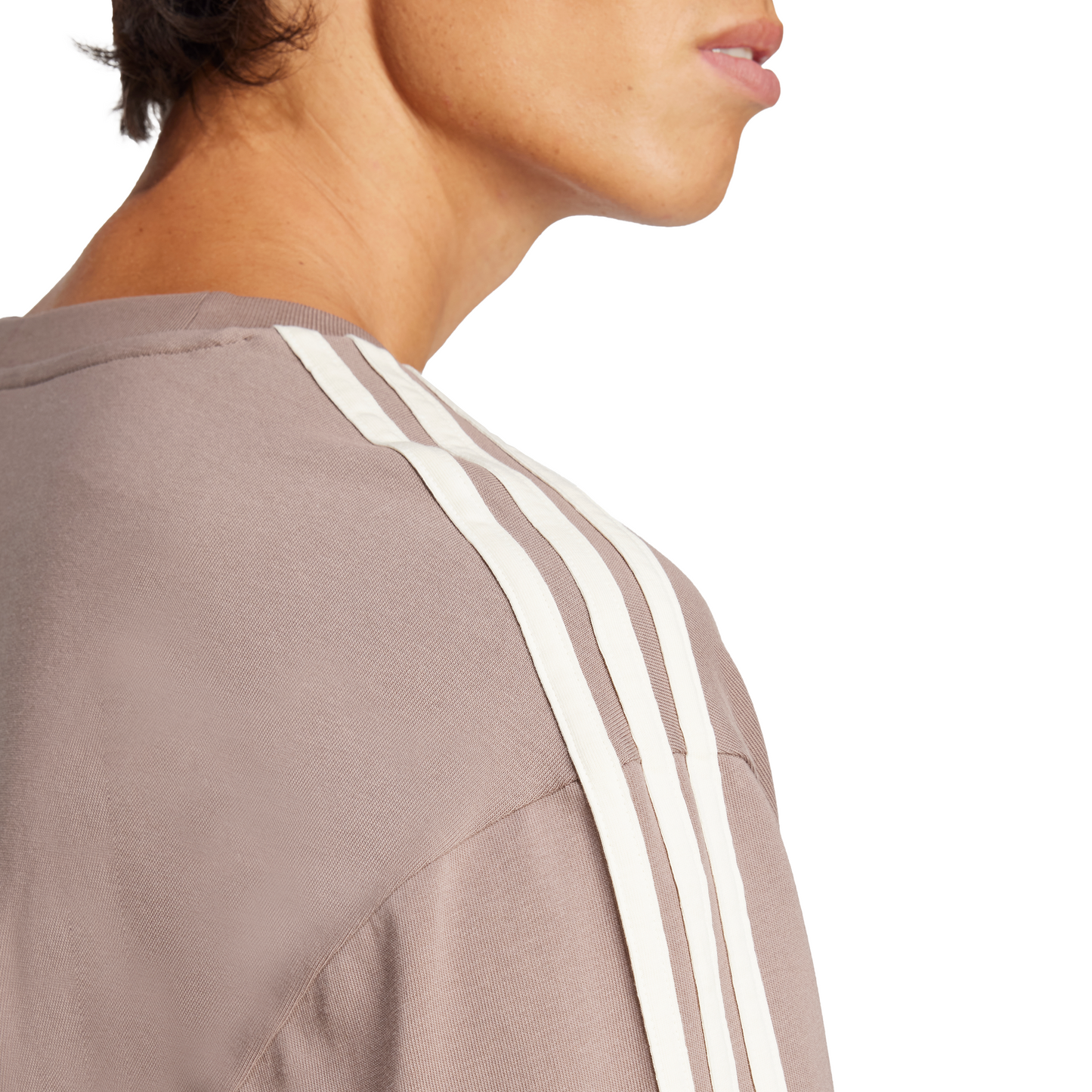 Adidas Oversized Tee Trace Brown JP1058
