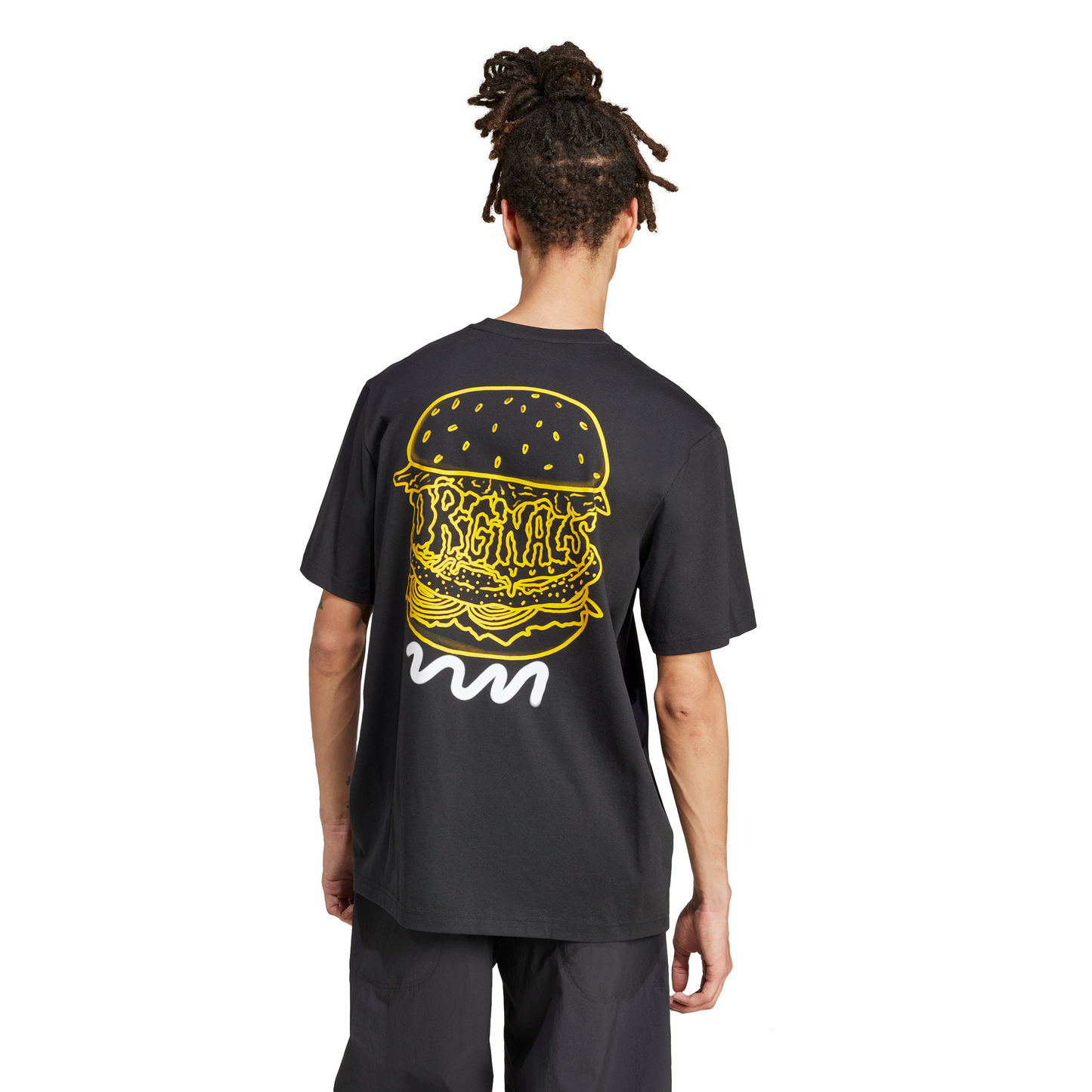 Adidas Q12 TS Street Originals Tee Black JP2672