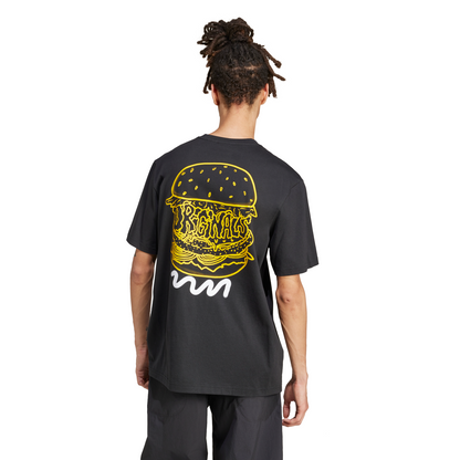 Adidas Q12 TS Street Originals Tee Black JP2672