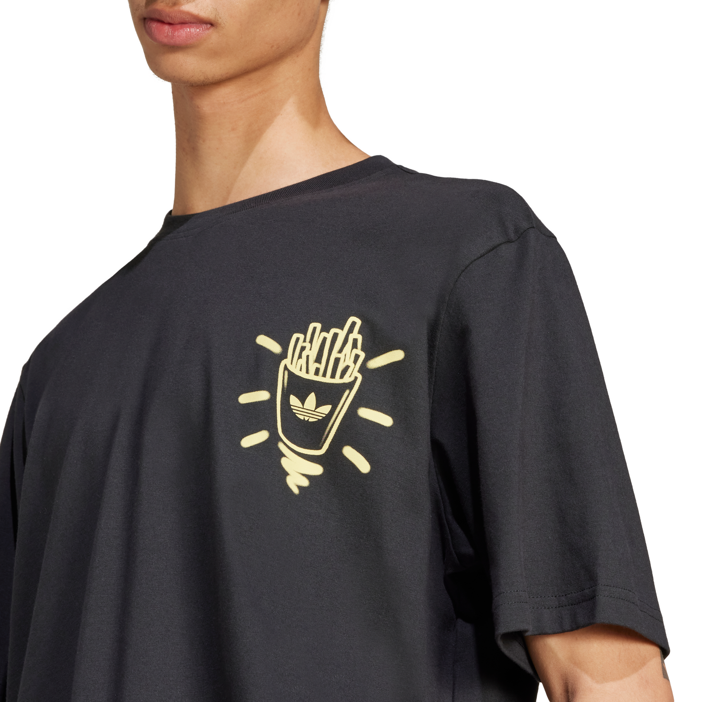 Adidas Q12 TS Street Originals Tee Black JP2672