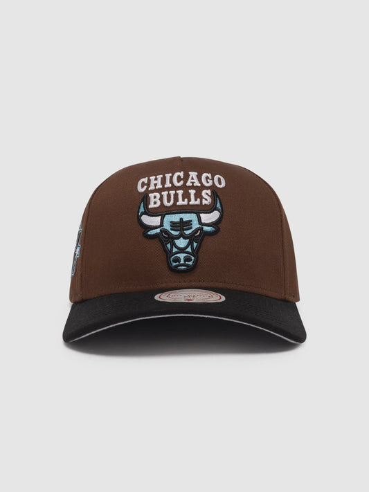 Mitchell&Ness Refined Classic Bulls Brown MNCG24205