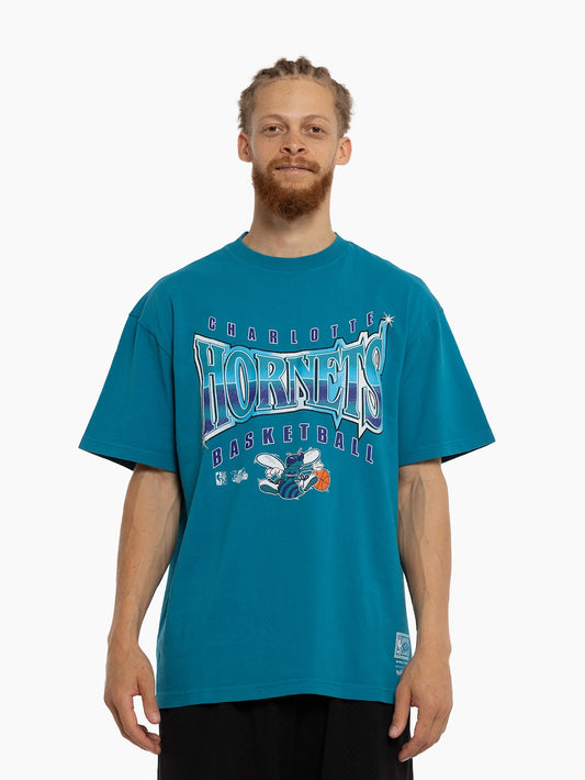 Mitchell&Ness Glow Up Tee Hornets MNCH2287