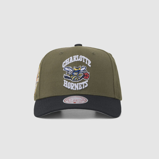 Mitchell&Ness Future Utility Hornets Olive MNCH24221