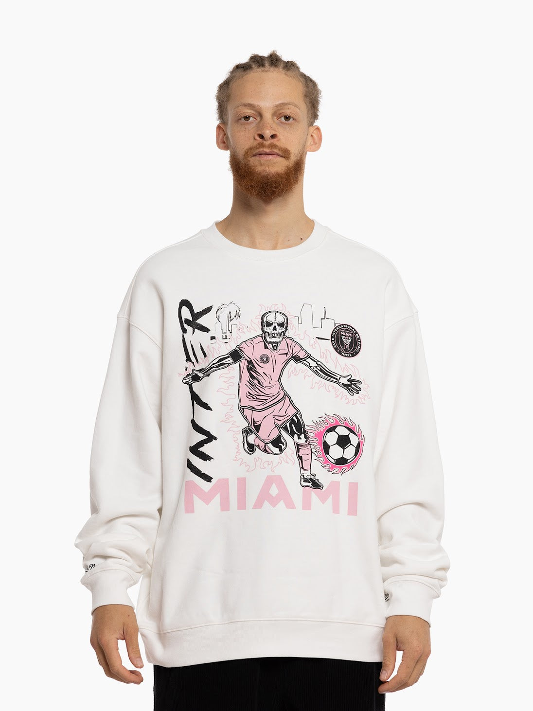 Mitchell&Ness Inter Miami Flame Crew White MNIM2614