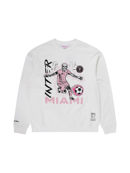 Mitchell&Ness Inter Miami Flame Crew White MNIM2614