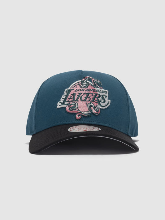 Mitchell&Ness Deep Emerald Lakers MNLL24105BLK