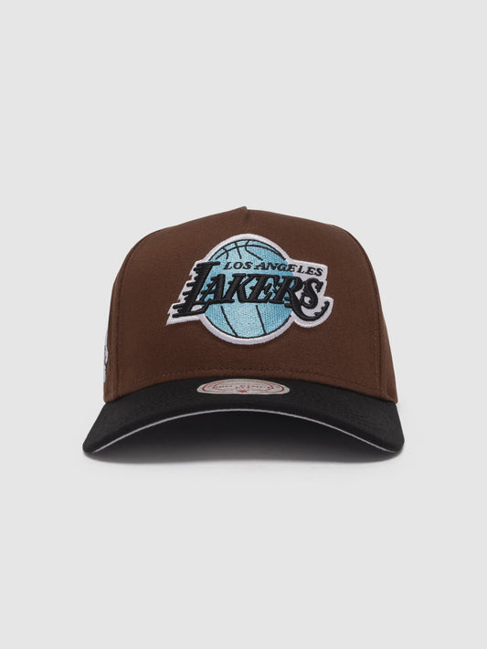 Mitchell&Ness Refined Classic Lakers Brown MNLL24205