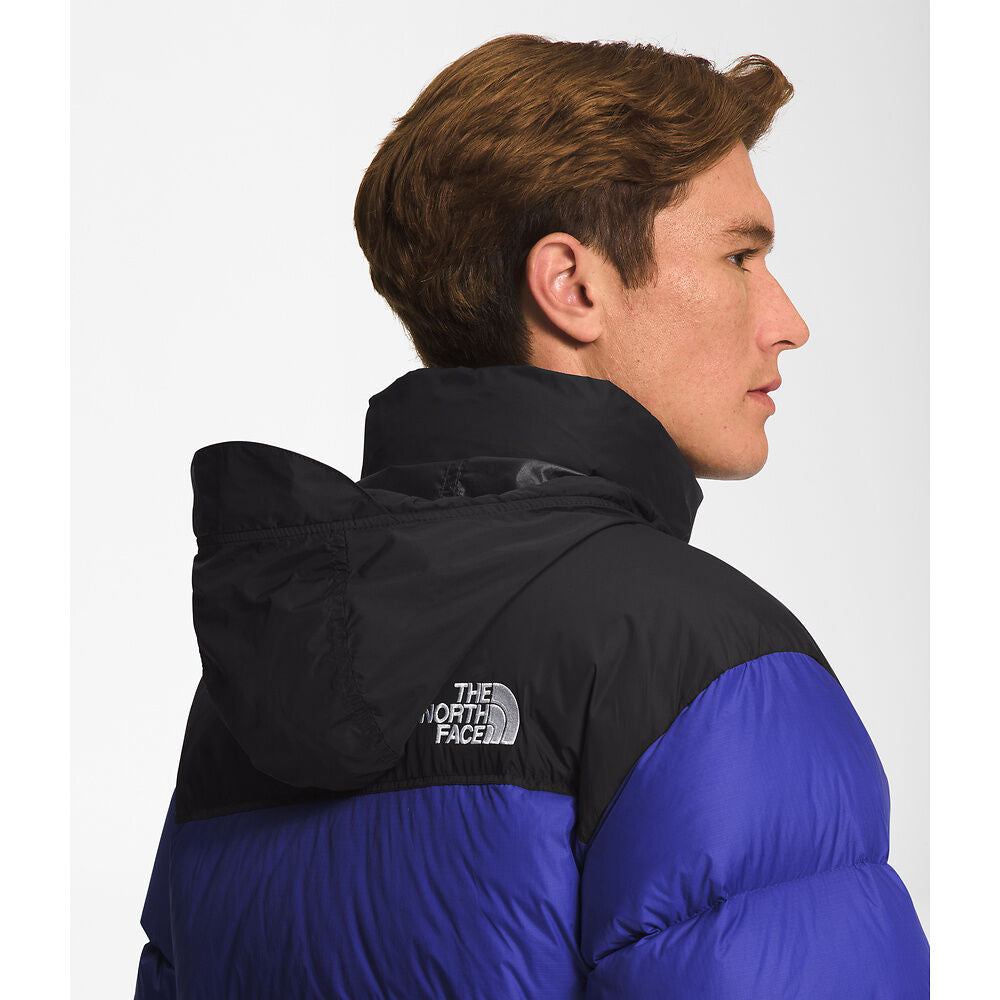 North face 1996 retro nuptse jacket hot sale aztec blue